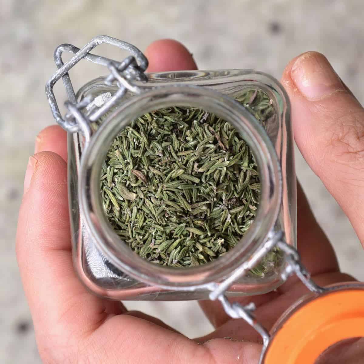 how to dry thyme - Article 1